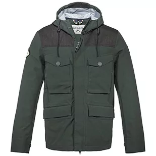 Dolomite Męska kurtka dziecięca Chaqueta Con Capucha 3L MS Expedition Tree Green / Wool Grey, L, zielony (Tree Green/Wool Grey) - Kurtki męskie - miniaturka - grafika 1
