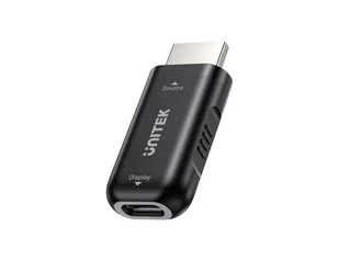 Unitek Adapter z HDMI do USB-C HDR/HDCP/ 4K 60Hz V1187BBK01 - Adaptery i przejściówki - miniaturka - grafika 1