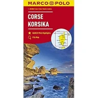 Przewodniki - Corse Korsika City map Korsyka Mapa drogowa - miniaturka - grafika 1