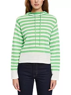 Swetry damskie - ESPRIT Damski sweter 023EE1I304, 312/GREEN 3, XXL, 312/Green 3, XXL - miniaturka - grafika 1