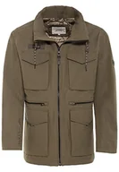 Kurtki męskie - camel active Męska kurtka 420514/1O21, kolor oliwkowy (Olive Brown), 28, brązowy (Olive Brown) - miniaturka - grafika 1