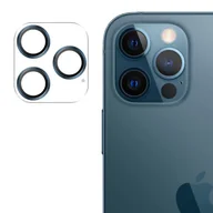 Etui i futerały do telefonów - Ochraniacz aparatu Joyroom dla Apple iPhone 12 Pro - niebieski KP14023 - miniaturka - grafika 1