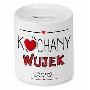 Skarbonka Dla Wujka na Urodziny Imieniny Prezent z Nadrukiem ze Zdjęciem - Skarbonki - miniaturka - grafika 1