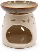 Zapachy do domu - Klasyczny Kominek Zapachowy Beżowy - miniaturka - grafika 1