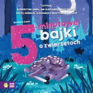 Audiobooki dla dzieci i młodzieży - 5-minutowe bajki o zwierzętach - miniaturka - grafika 1
