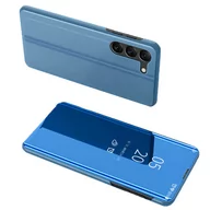 Etui i futerały do telefonów - Hurtel Clear View Case etui do Samsung Galaxy S23+ pokrowiec z klapką niebieskie - miniaturka - grafika 1