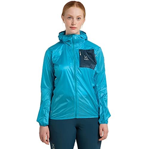 Haglöfs 605237_4TY L.I.M SHIELD HOOD kurtka damska MAUI BLUE/DARK OCEAN rozmiar XS