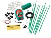 Ogrodzenia - Kerbl Elektryczny pastuch Hobbyset N700 100 m 441150 Kerbl - miniaturka - grafika 1