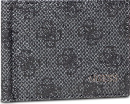Guess Guess, Vezzola, Wallet, Coin Holder, Black, Unisex Unisex