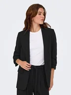 Marynarki i żakiety damskie - ONLY Blezer w kolorze czarnym - miniaturka - grafika 1
