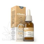 Suplementy naturalne - Olej CBD Cibdol 5% 50ml - miniaturka - grafika 1