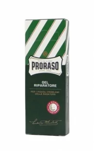 PRORASO Green Riparatore Gel żel niwelujący podrażnienia po goleniu 10ml - Balsamy po goleniu - miniaturka - grafika 4