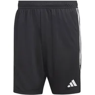 Spodenki męskie - Spodenki męskie adidas Tiro 23 League Training czarne HS0319-S - miniaturka - grafika 1
