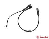 Układ hamulcowy - akcesoria - Styk ostrzegawczy, zużycie okładzin hamulcowych Brembo A 00 509 - miniaturka - grafika 1