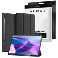 Etui do tabletów - Etui Alogy Book Cover do Samsung Galaxy Tab A7 10.4 2020/ 2022 T500/T505 Czarny - miniaturka - grafika 1