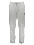 Spodnie sportowe męskie - New Balance Spodnie dresowe "Sport Seasonal" w kolorze szarym - miniaturka - grafika 1