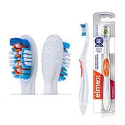 Szczoteczki do zębów - Elmex Elmex ProAction wibracyjna szczoteczka do zębów z baterią średnia twardość - miniaturka - grafika 1