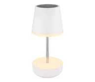 Lampy ogrodowe - Globo 36638W - LED Lampa solarna 10xLED/0,06W/3V IP44 biały - miniaturka - grafika 1