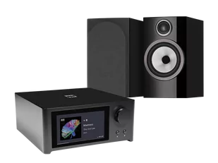 NAD C 700 (czarny) + 706 S3 (czarny) - Zestawy stereo - miniaturka - grafika 1