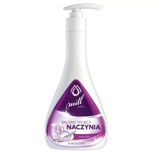 Mill Clean Mill Clean balsam do naczyń Kwiat Bzu 555ml - Płyny do naczyń - miniaturka - grafika 1