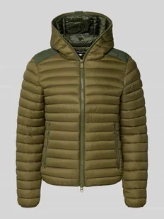 Kurtka pikowana z zamkiem błyskawicznym dwustronnym model ‘JELEP’ - Kurtki męskie - miniaturka - grafika 1