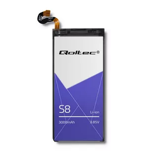 Qoltec Bateria do Samsung S8 | 3000mAh - Baterie do telefonów - miniaturka - grafika 1