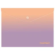 Teczki i skoroszyty - Patio Koperta na dokumenty A4 na zatrzask Gradient berry 03258 CoolPack - miniaturka - grafika 1