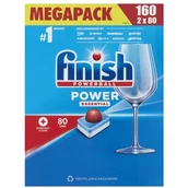 Akcesoria i części do zmywarek - Tabletki do zmywarki FINISH Power Essential Fresh - 160 szt. - miniaturka - grafika 1