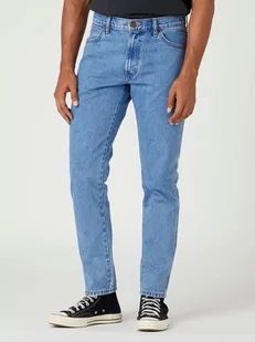 Wrangler River Męskie Spodnie Jeansowe Jeansy Stone Mirage W17T73Z46-W34 L34 - Spodnie męskie - miniaturka - grafika 1