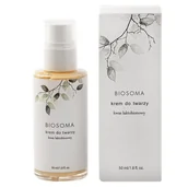 Kremy do twarzy - Krem do twarzy z kwasem laktobionowym i foliowym wygładzający i zmiękczający cerę Biosoma - miniaturka - grafika 1