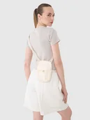 Nerki - 4F Saszetka na szyję uniseks - biała Uniwersalny - miniaturka - grafika 1