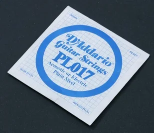 D'Addario Struny D 'addario Uni ball End Single PL017 - Struny gitarowe  - miniaturka - grafika 1