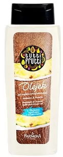 Tutti Frutti Ananas i Kokos Olejek do kąpieli i pod prysznic 100ml - Olejki do ciała i włosów - miniaturka - grafika 1