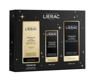 Zestawy kosmetyków damskich - LIERAC Premium Zestaw Kuracja uderzeniowa + Krem pod oczy + Maska - miniaturka - grafika 1