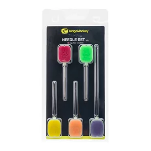 RidgeMonkey - Zestaw Igieł - RM-Tec Needle Set - 5 - Inne akcesoria dla wędkarzy - miniaturka - grafika 1