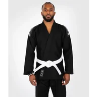 Kimona, stroje i obuwie - Venum Kimono Gi Do Bjj Jiu Jitsu First Black - miniaturka - grafika 1