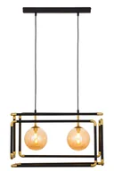 Lampy sufitowe - Nietypowa lampa wisząca do kuchni JUP 1991 CM2 CZ/MS BU z serii CAMERO - miniaturka - grafika 1