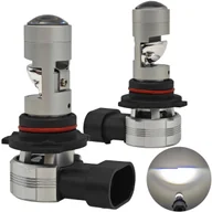 Żarówki samochodowe - żarówki LED HB4 12-24V CANBUS, do lamp z USA, własna linia odcięcia 2 szt. nie wymieniaj lamp tylko żarówkę - miniaturka - grafika 1