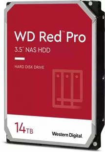 Western Digital RED PRO 14TB - Dyski HDD - miniaturka - grafika 1