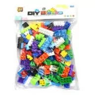 Klocki - Kids Klocki budowlane 168 elementów Pro - miniaturka - grafika 1