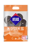 Inne materiały budowlane - Łączniki do mocowania płyt Atlas M-system 3G 160 mm podłoga - miniaturka - grafika 1
