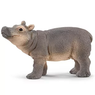 SLH14831 Schleich Wild Life - Młody hipopotam, figurka dla dzieci 3+ - Figurki dla dzieci - miniaturka - grafika 1