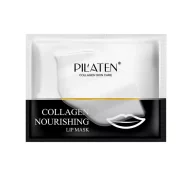 Maseczki do twarzy - Pilaten Kolagen Nourishing Maska Do Ust 7g - miniaturka - grafika 1
