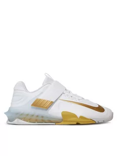 Nike Buty Savalos CV5708 101 Biały - Buty sportowe męskie - miniaturka - grafika 1