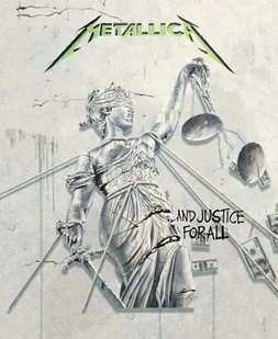 PODKŁADKA POD MYSZ Nadruk 22x18 cm Metallica And Justice For All Prezent - Podkładki pod mysz - miniaturka - grafika 1