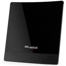 Antena pokojowa Meliconi AT 52 R1 USB (881007) Czarna - Anteny TV - miniaturka - grafika 1