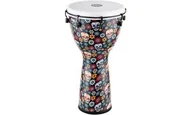 Instrumenty perkusyjne - Meinl Percussion Percussion Djembe (odporny na warunki atmosferyczne) z syntetyczną skorupą i głową, seria alpejska nie wyprodukowana w Chinach średni rozmiar 30,5 cm dopasowany mechanicznie ADJ12-DA - miniaturka - grafika 1