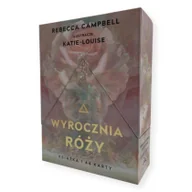 Pozostałe książki - Wyrocznia róży (książka + karty) - miniaturka - grafika 1