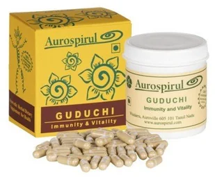 AUROSPIRUL Aurospirul Guduchi 100 Kapsułek AU2855 - Suplementy naturalne - miniaturka - grafika 2