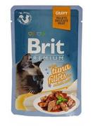 Brit Premium Kot Premium with Tuna Fillets for Adult Cats GRAVY 85g